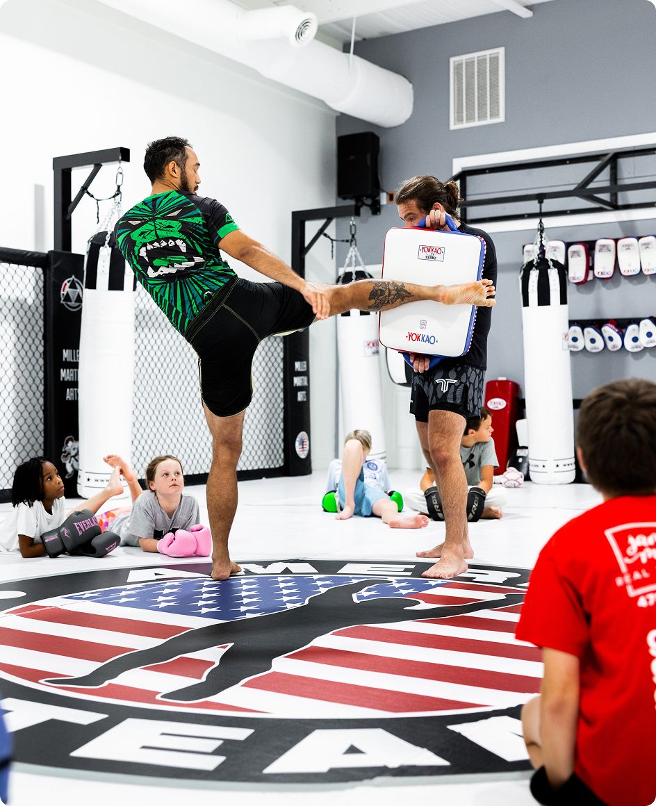 Athletic development through real martial arts training