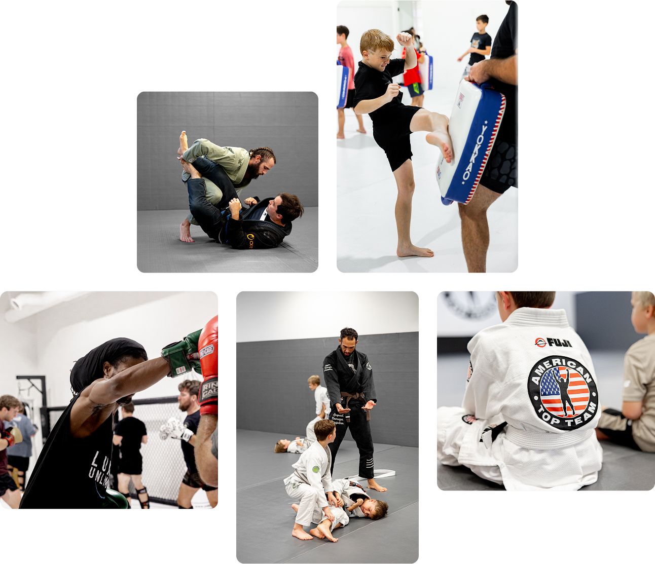 Training at Miller Martial Arts