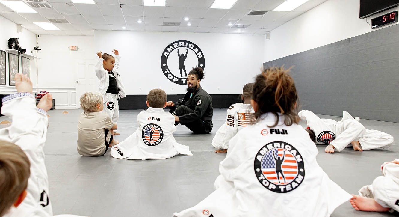Kids BJJ (Little Thrashers)