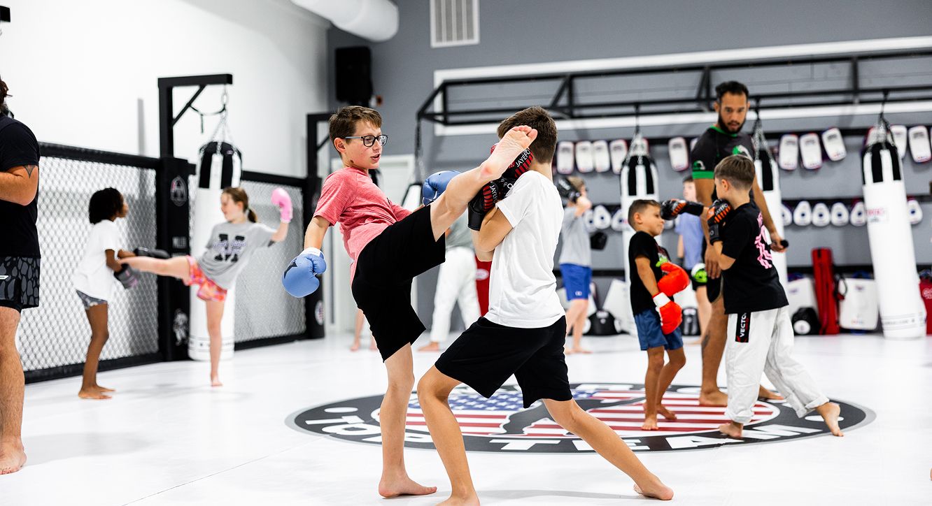 Youth Muay Thai