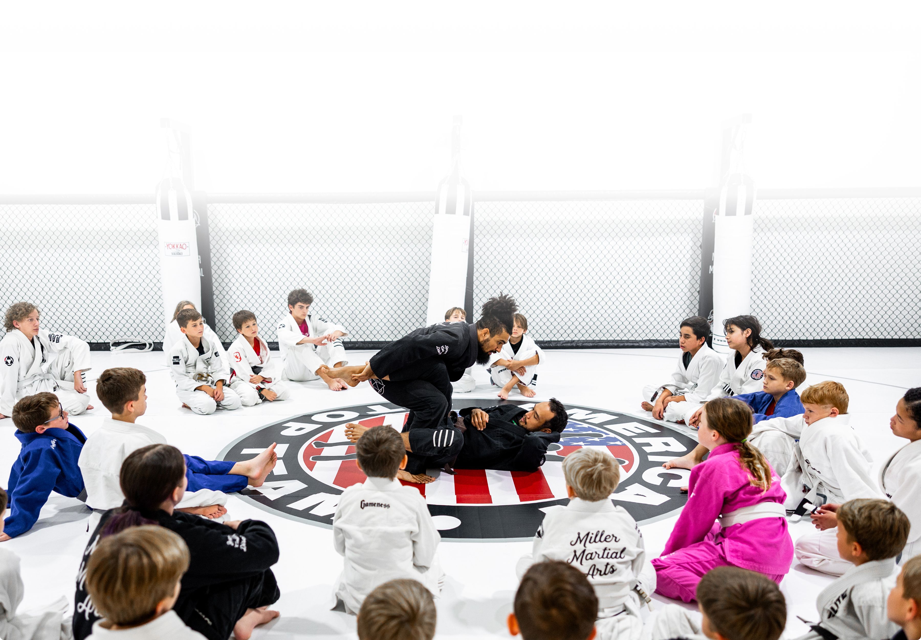 Inside Miller Martial Arts