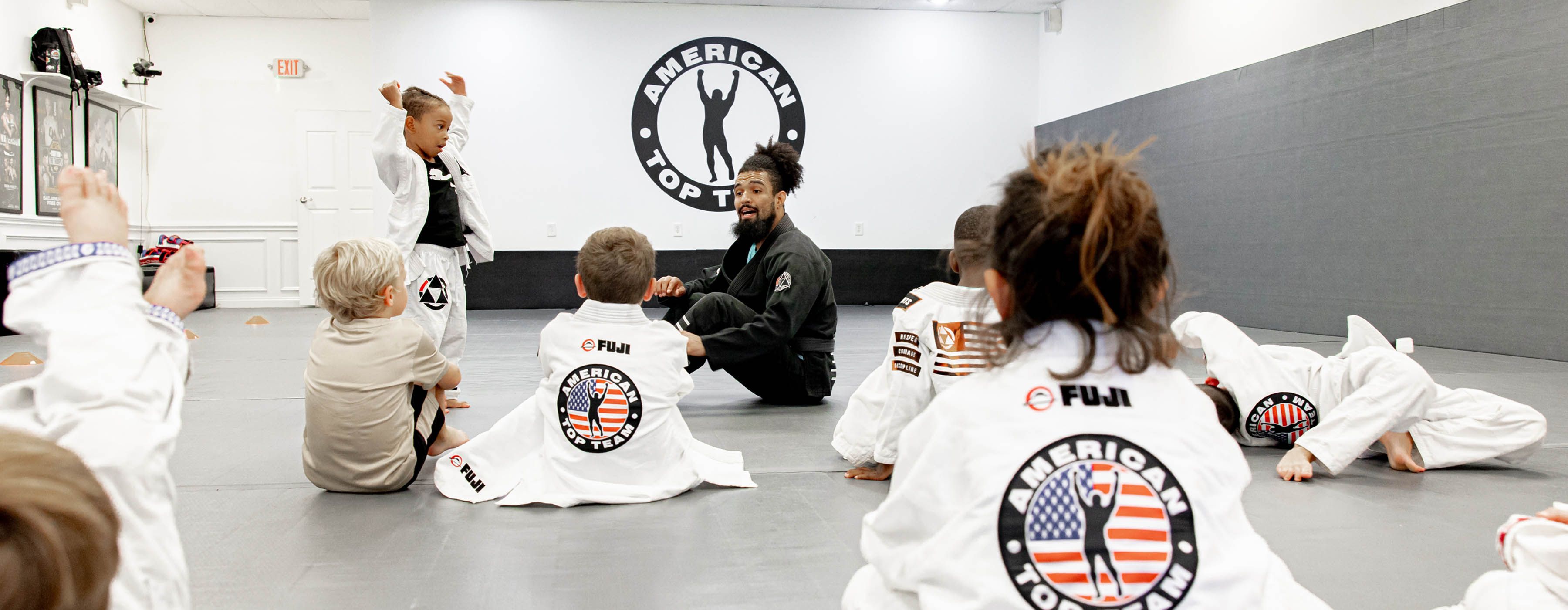 Kids BJJ (Little Thrashers)