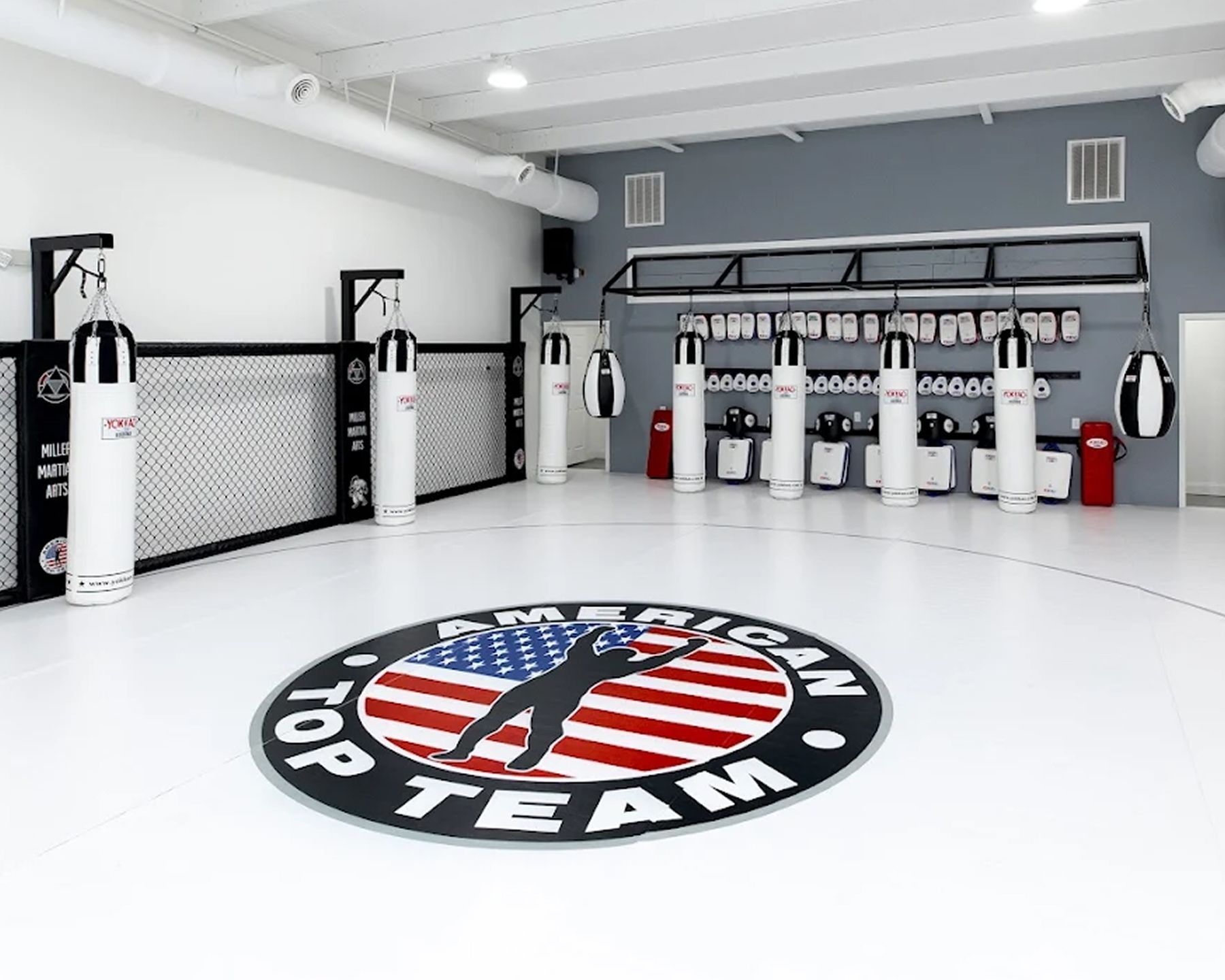 Training at Miller Martial Arts