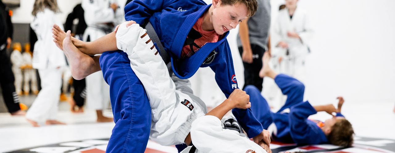 Youth BJJ (Future Champions)