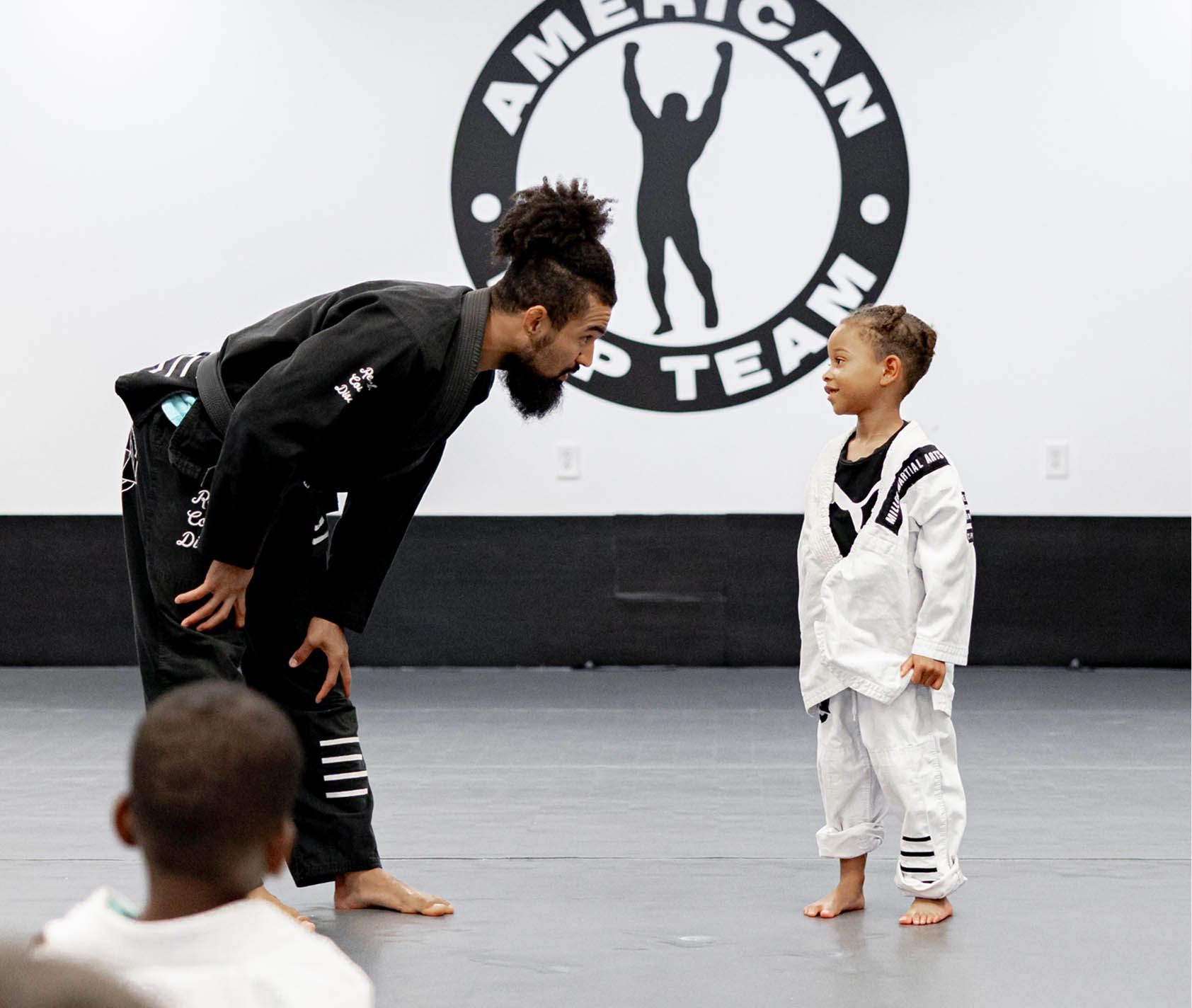 Kids training at Miller Martial Arts